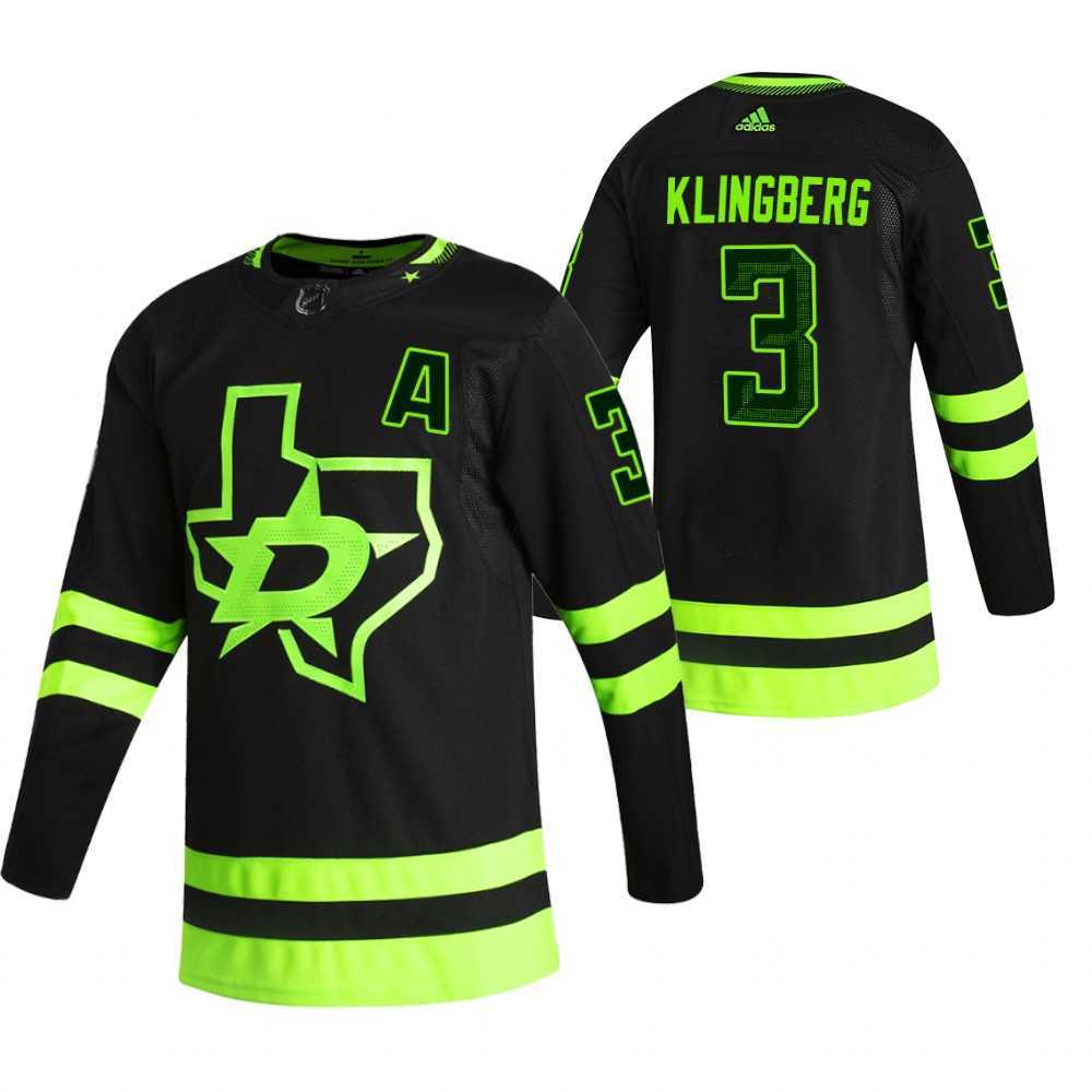 Dallas Stars 3 John Klingberg Black Adidas 2020-21 Reverse Retro Alternate Jersey Dzhi,We sell and wholesale Dallas Stars 3 John Klingberg Black Adidas 2020-21 Reverse Retro Alternate Jersey Dzhi on line form chian!